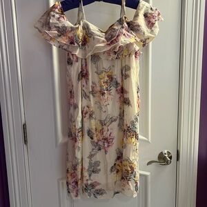 GIRLS LINED SUMMER BABYDOLL DRESS. SZ 14